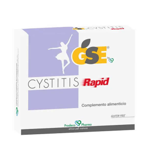 GSE Cystitis Rapid 30 Tablets
