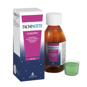 Tachinotte Sciroppo Raffreddore ed Influenza-Flacone da 120 ml.