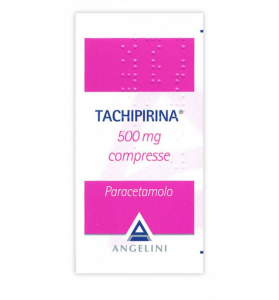Tachipirina 500 mg Compresse 20 cpr