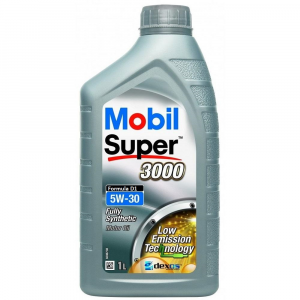 OLIO MOTORE MOBIL SUPER 3000 FULLY SYNTHETIC D1 5W30 1L