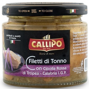 Callipo Filetto Di Tonno con Cipolla Di Tropea GR.200