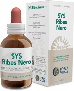 Forza Vita Sys Ribes Nero 50ml