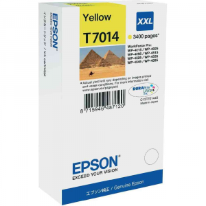 Tanica inchiostro a pigmenti giallo EPSON DURABrite Ultra, Taglia XXL