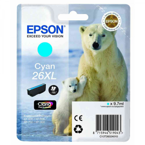Cartuccia di inchiostro Ciano Claria Premium 26 XL Orso Polare