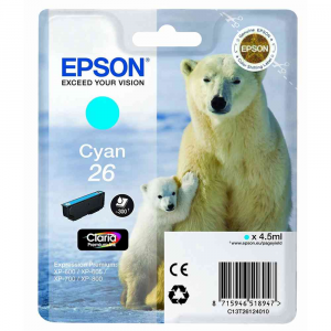 Cartuccia di inchiostro Ciano Claria Premium 26 Orso Polare