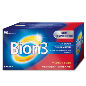 Bion3-12 Vitamine confezione da 90 compresse