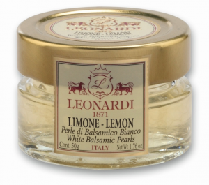 Acetaia Leonardi Perle di Aceto Balsamico Bianco al Limone GR.50