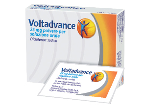 Voltadvance - 25 Mg Polvere Per Soluzione Orale 20 Bustine