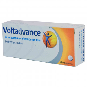 Voltadvance 25 mg-20 Compresse Rivestite con Film