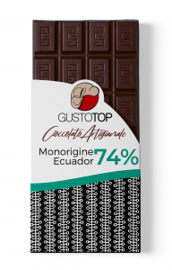 Tavoletta di Cioccolato fondente 74% Ecuador 100g
