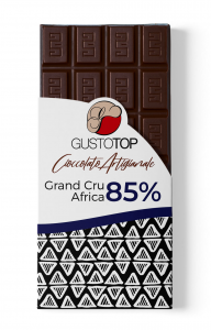 Tavoletta di Cioccolato Fondente Abinao Grand Cru d'Africa 85% 100gr