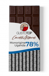 Tavoletta di Cioccolato Fondente Monorigine Uganda 78%