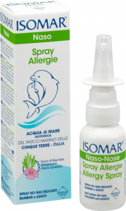Isomar Naso Spray Allergie 30 ml Acqua di Mare Isotonica