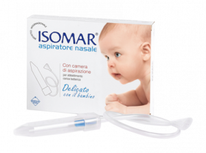 Isomar Aspiratore Nasale per Bambini e Neonati con 3 Filtri
