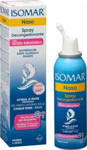  Isomar Spray Decongestionante Naso con Acido Ialuronico 100ml