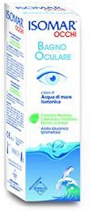 Isomar Bagno Oculare 120ml Acqua Di Mare Isotonica E Acido Ialuronico