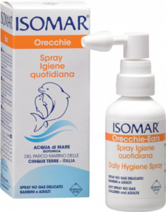 Isomar Orecchie Spray Igiene quotidiana 50 ml Acqua di Mare Isotonica