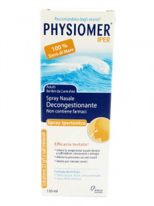 Physiomer Iper Spray Decongestionante Nasale 135 ml