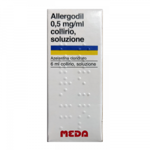 Allergodil Collirio Flacone 6 ml. 0,05%