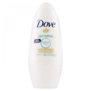 DOVE Sensitive Deodorante Roll On 50ml 
