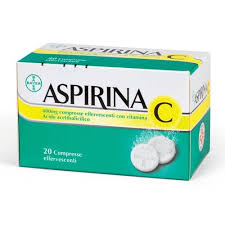 Aspirina C 20 comprese effervescenti