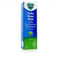 Vicks Sinex Aloe Nebulizatore Spray