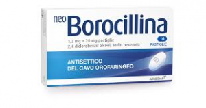 NeoBorocillina 16 pastiglie