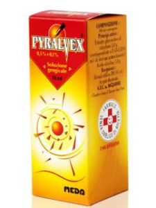 Pyralvex Soluzione Gengivale 10 ml