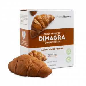 Dimagra Croissant Proteico Confezione da 3