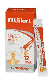 Fluifort 12 bustine sciroppo tosse grassa
