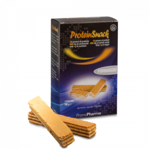 Dimagra Protein Snack Wafer Proteico Gusto Formaggio 15 Porzioni