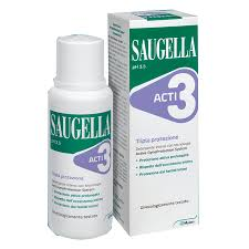 Saugella Acti3 tripla azione detergente intimo 250ml