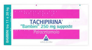 Tachipirina 250 mg supposte 