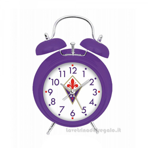 Sveglia Fiorentina a 2 campane al quarzo Lowell 12x6x18 cm - Idea Regalo