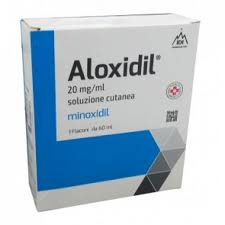 Aloxidil soluzione 3 flaconi 2% 60ml