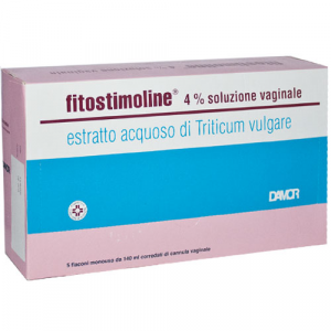 Fitostimoline soluzione vaginale 5 flaconi