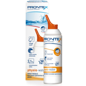 Physio-Water Soluzione Ipertonica Spray Adulti 100ml