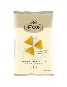 Fox Crisp Tortilla Natural GR.450
