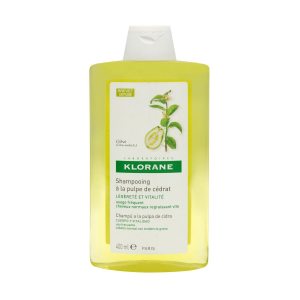 Klorane shampoo alla polpa di cedro 400 ml