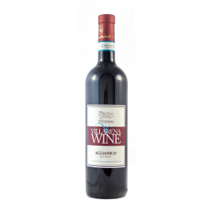 Villarena Wine Aglianico DOC Red Wine