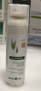 Klorane shampoo secco extra-delicato capelli scuri