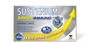 Sustenium junior immuno 14 bustine Difese Immunitarie bambini