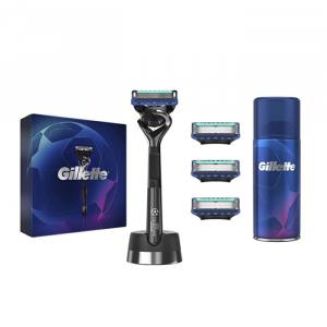 Gillette Fusion 5 Edizione Champions League Set 4 Parti 2020