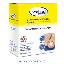 Shollmed 5% Amorolfina smalto per onicomicosi 