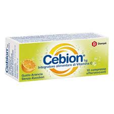 Cebion  Efferv. Vitamina C Limone  10 compresse 