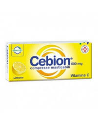 Cebion  Masticabile Limone Vitamina C 20 compresse 