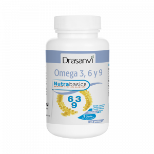 Drasanvi Omega 3-6-9 1000 Mg Bote 24 Perlas Nutrabasicos