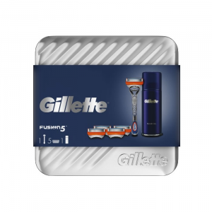 Gillette Fusion5 Set 4 Parti 2020