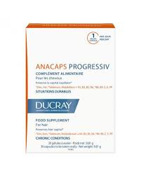 Ducray Anacaps progressiv 30 compresse + 1 settimana in omaggio