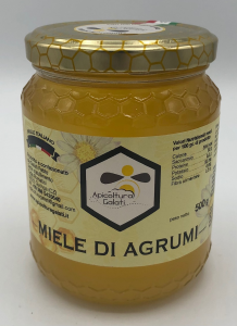 Apicoltura Galati miele di Agrumi GR.500